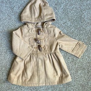 Baby girl coat
